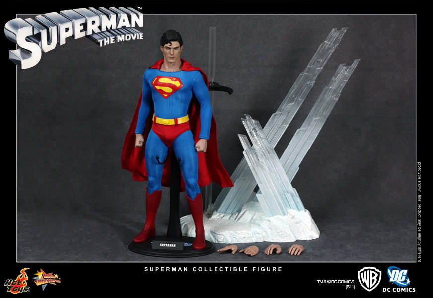Superman 1/6 - Superman '78 Hot Toys