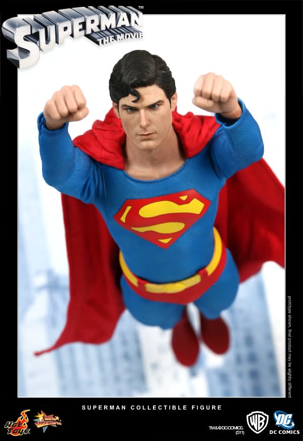 Superman 1/6 - Superman '78 Hot Toys