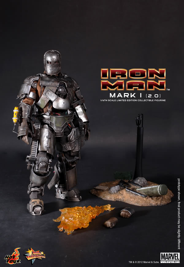 Iron Man Mark I 2.0 1/6 - Iron Man Hot Toys