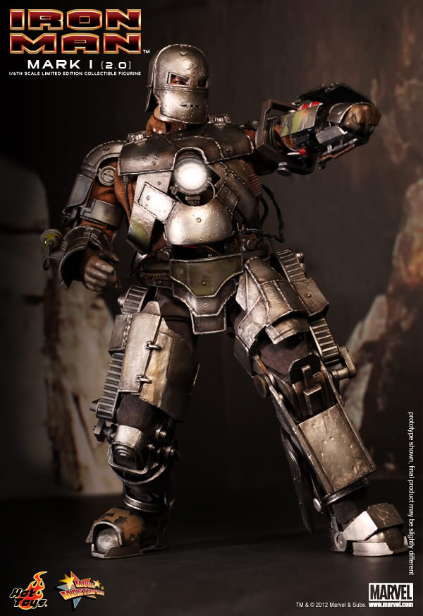 Iron Man Mark I 2.0 1/6 - Iron Man Hot Toys