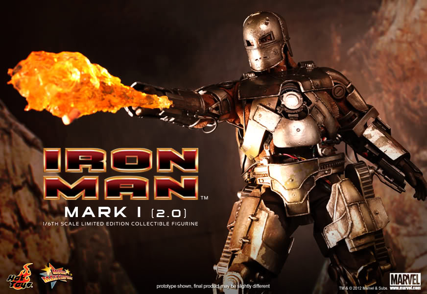 Iron Man Mark I 2.0 1/6 - Iron Man Hot Toys