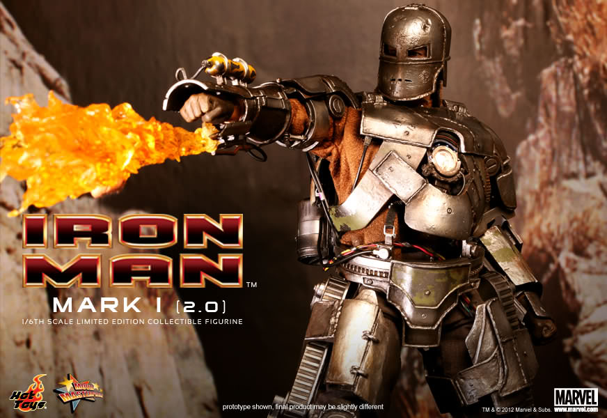 Iron Man Mark I 2.0 1/6 - Iron Man Hot Toys