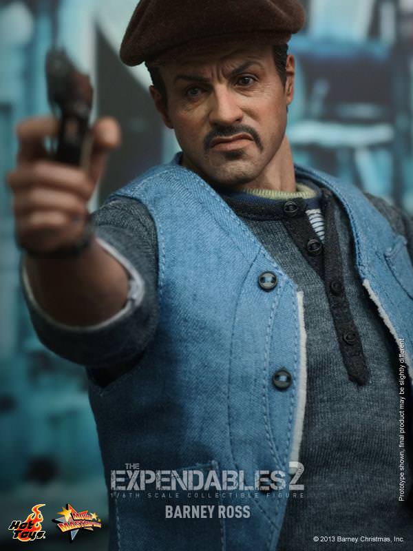 Barney Ross 1/6 - The Expendables 2 Hot Toys
