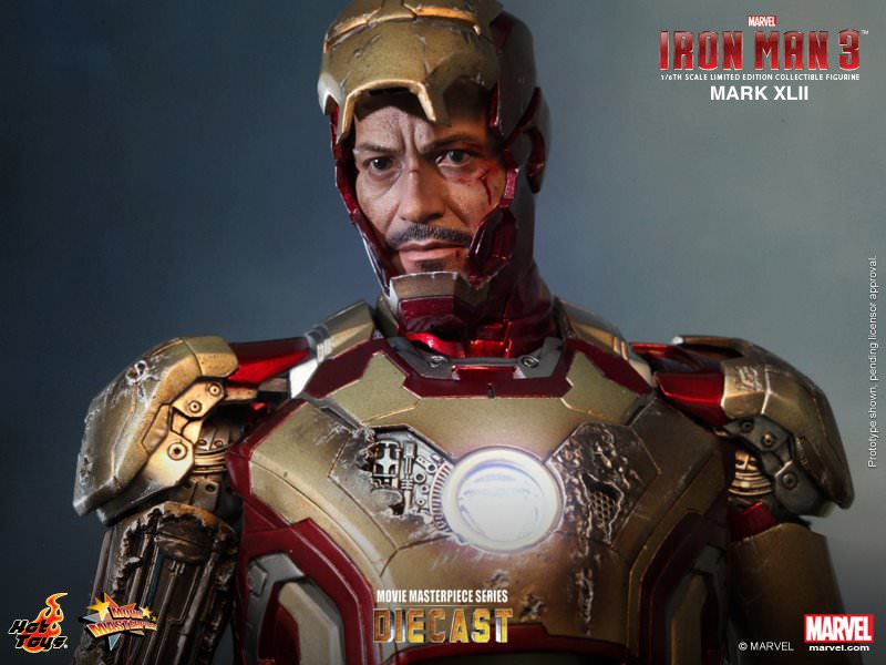 Iron Man Mark XLII 1/6 - Iron Man 3 Hot Toys