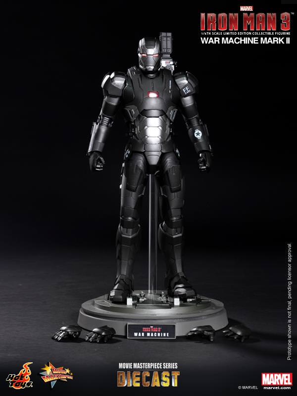 War Machine Mark II 1/6 - Iron Man 3 Hot Toys