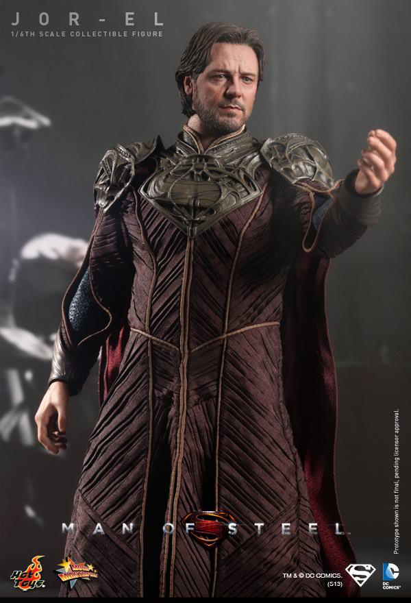 Jor-El 1/6 - Man of Steel Hot Toys