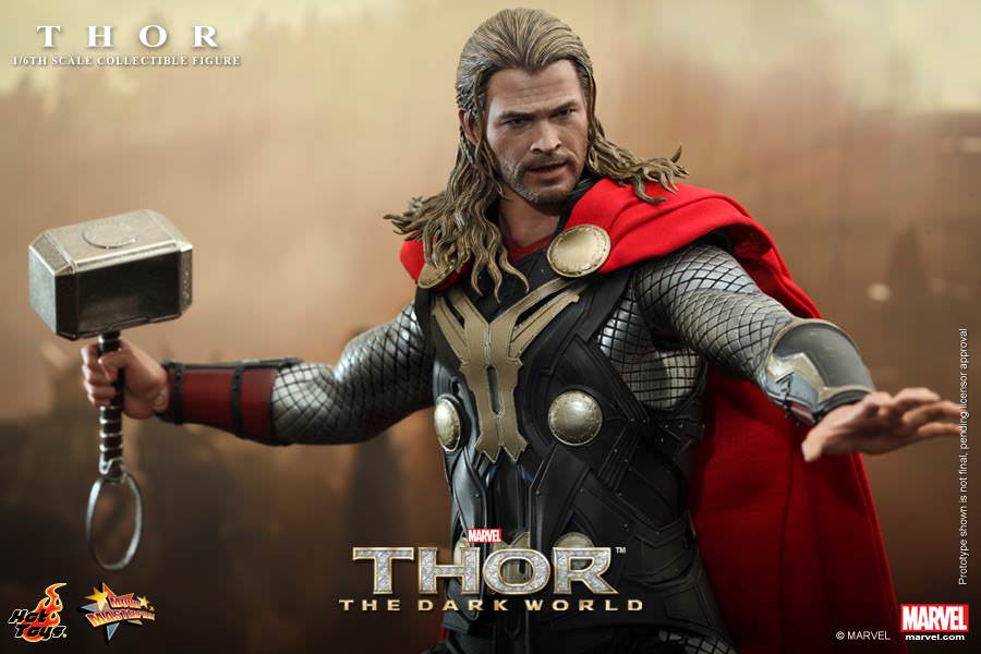 Thor 1/6 - Thor: The Dark World Hot Toys