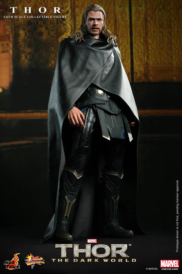 Thor 1/6 - Thor: The Dark World Hot Toys