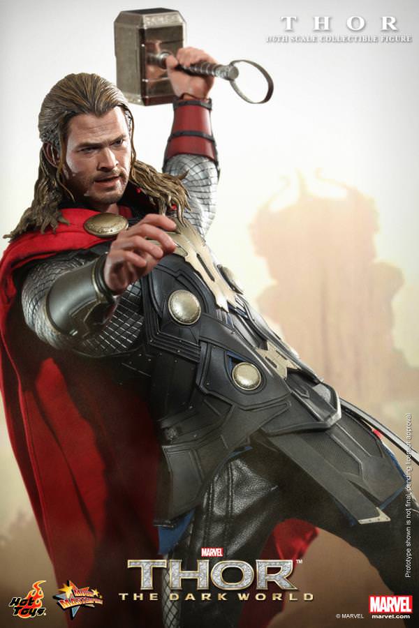 Thor 1/6 - Thor: The Dark World Hot Toys