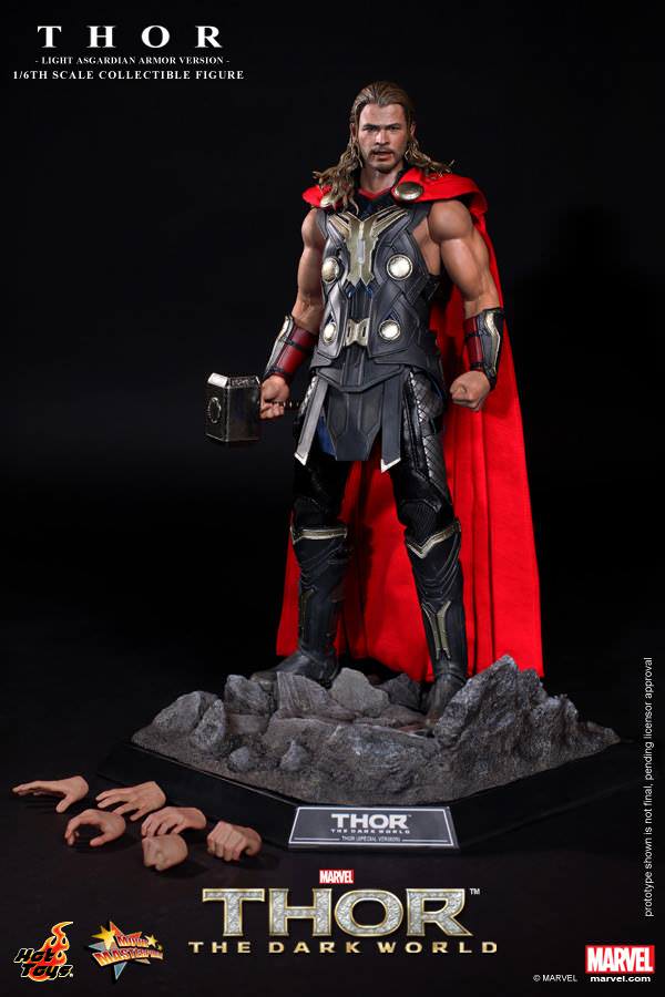 Thor Light Asgardian Armor 1/6 - Thor: The Dark World Hot Toys