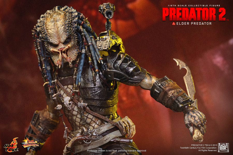 Elder Predator 1/6 - Predator 2 Hot Toys