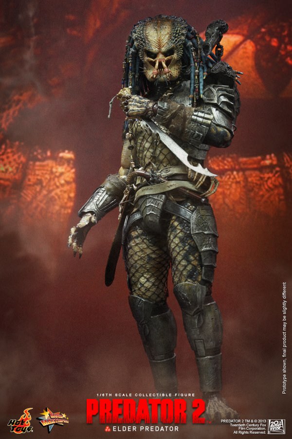 Elder Predator 1/6 - Predator 2 Hot Toys