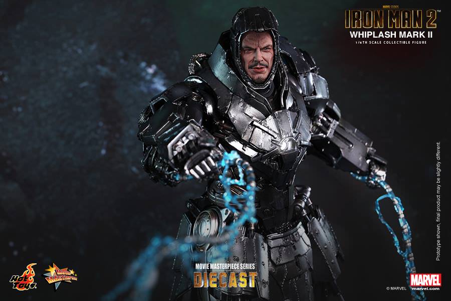 Whiplash Mark II 1/6 - Iron Man 2 Hot Toys