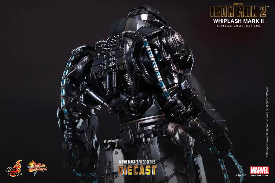 Whiplash Mark II 1/6 - Iron Man 2 Hot Toys