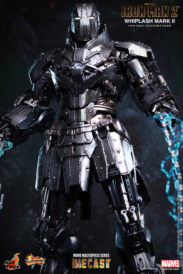 Whiplash Mark II 1/6 - Iron Man 2 Hot Toys