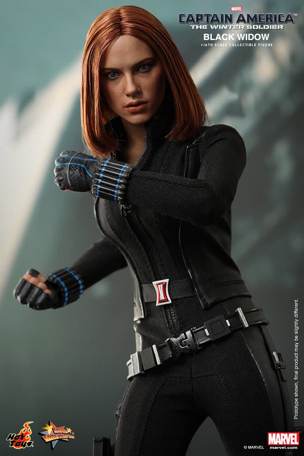 Black Widow 1/6 - Captain America: The Winter Solider Hot Toys