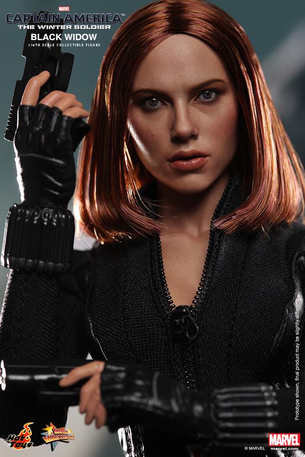 Black Widow 1/6 - Captain America: The Winter Solider Hot Toys