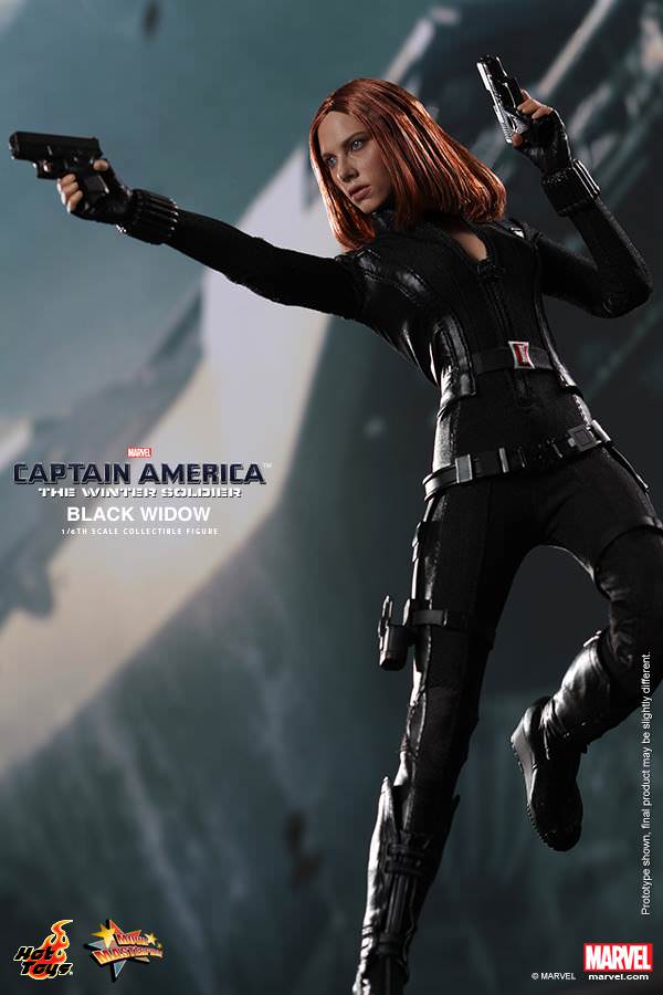 Black Widow 1/6 - Captain America: The Winter Solider Hot Toys
