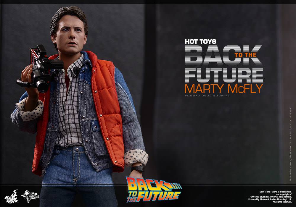 Marty McFly S.E 1/6 - Back to the Future Part I Hot Toys