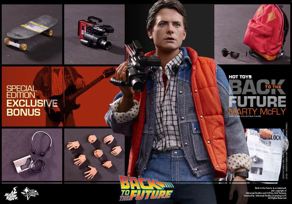 Marty McFly S.E 1/6 - Back to the Future Part I Hot Toys