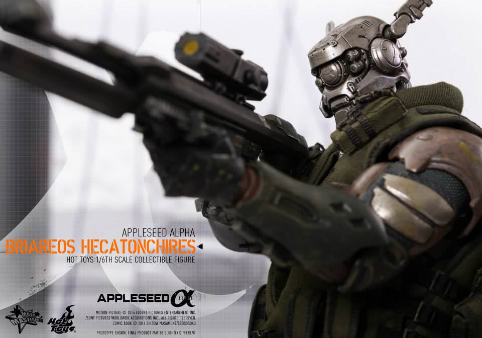 Briareos Hecatonchires 1/6 - Appleseed Alpha Hot Toys