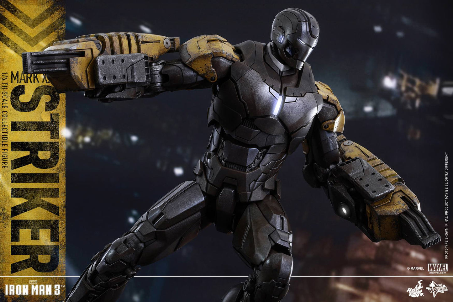 Iron Man Mark XXV Striker 1/6 - Iron Man 3 Hot Toys