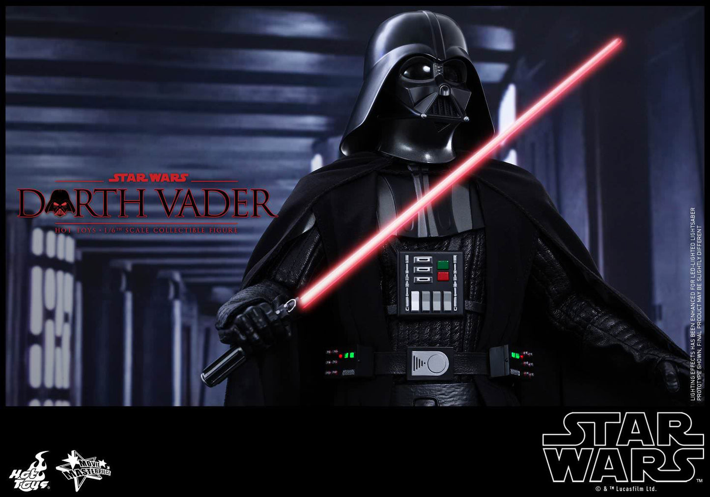 Darth Vader 1/6 - Star Wars: A New Hope Hot Toys