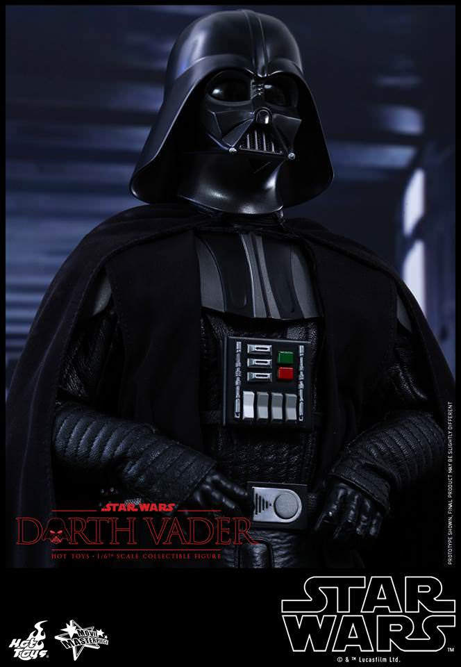 Darth Vader 1/6 - Star Wars: A New Hope Hot Toys