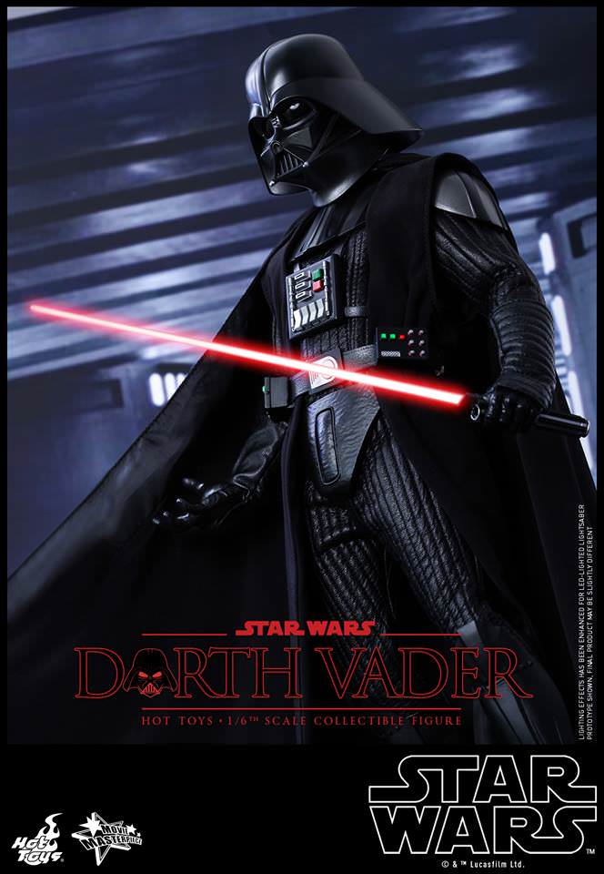 Darth Vader 1/6 - Star Wars: A New Hope Hot Toys