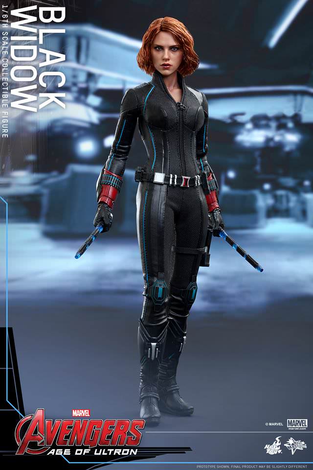 Black Widow 1/6 - Avengers: Age of Ultron Hot Toys