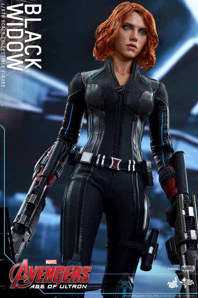Black Widow 1/6 - Avengers: Age of Ultron Hot Toys