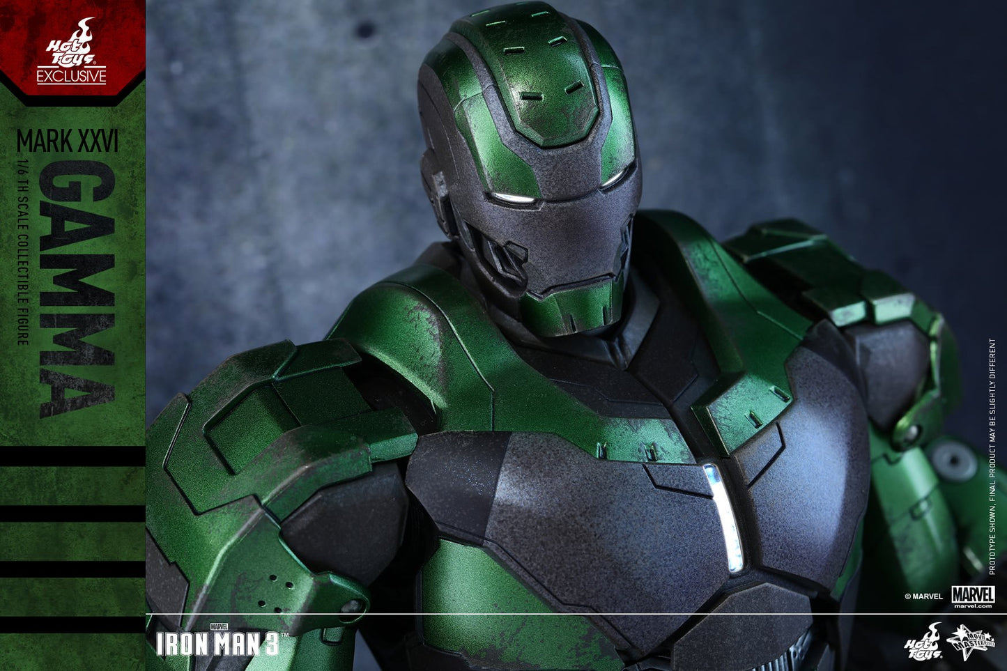 Iron Man Mark XXVI Gamma Exclusive 1/6 - Iron Man 3 Hot Toys