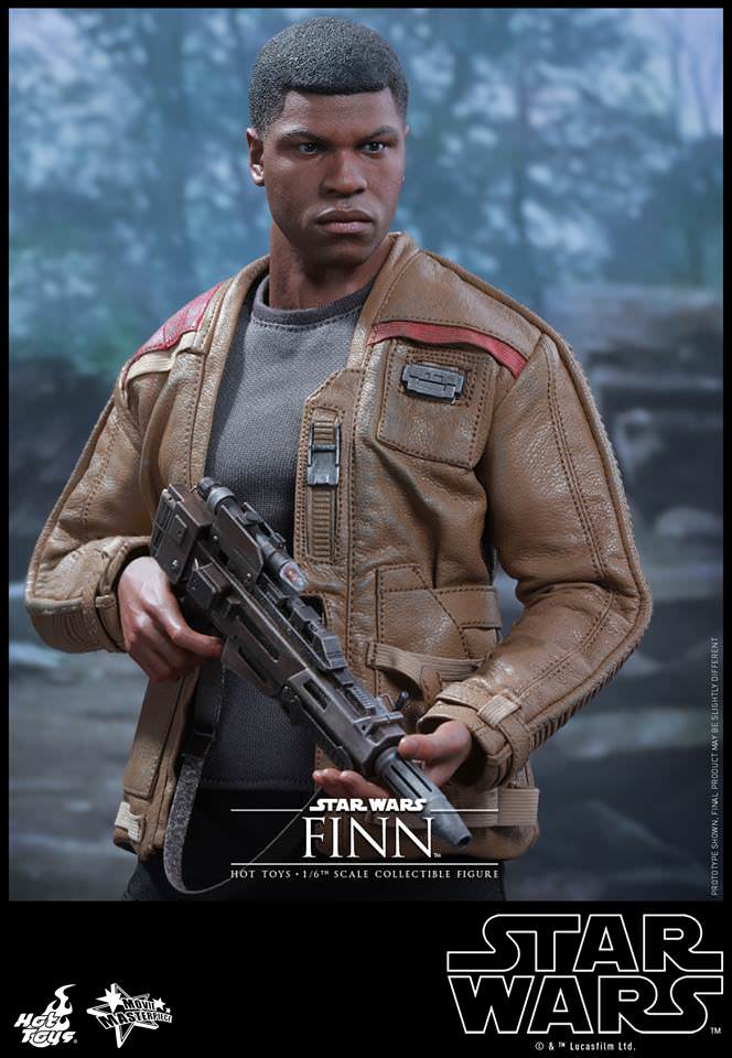 Finn 1/6 - Star Wars: The Force Awakens Hot Toys