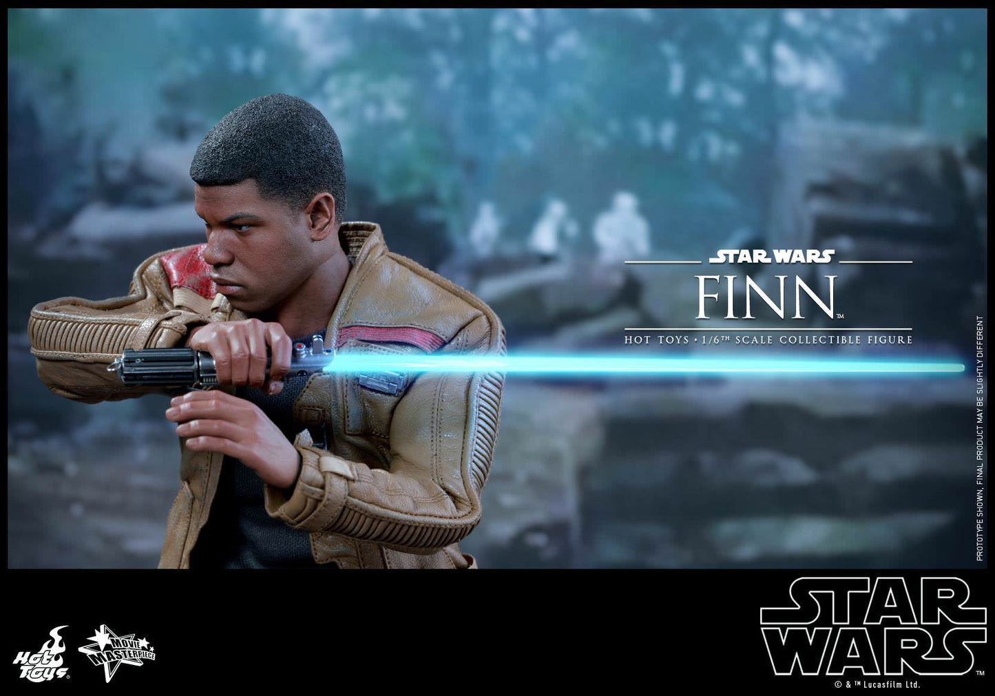 Finn 1/6 - Star Wars: The Force Awakens Hot Toys