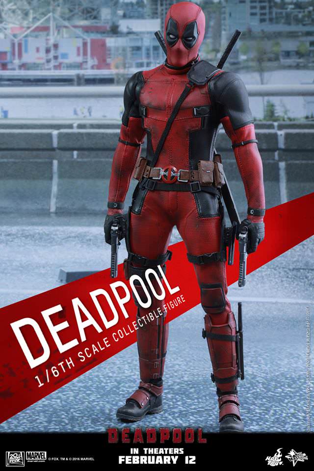 Deadpool 1/6 - Deadpool Hot Toys