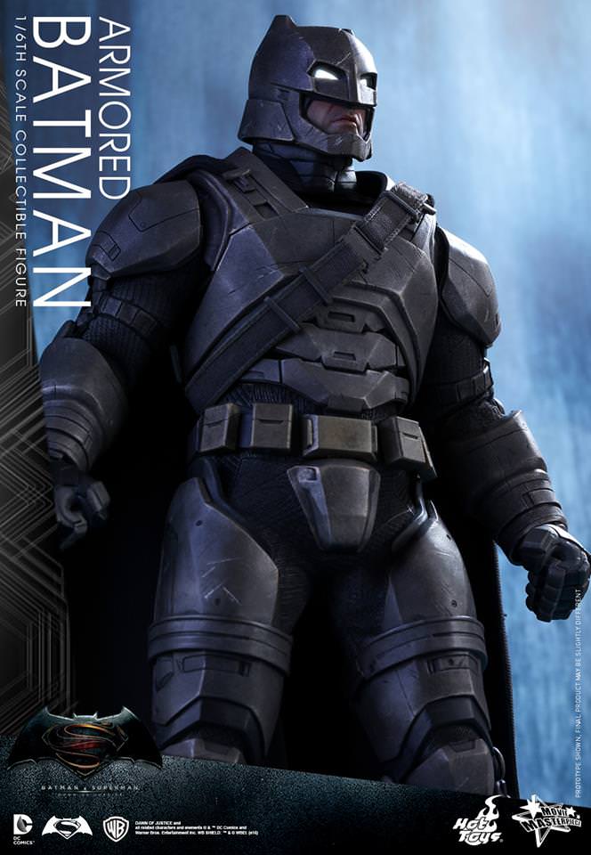 Armored Batman 1/6 - Batman vs. Superman Hot Toys