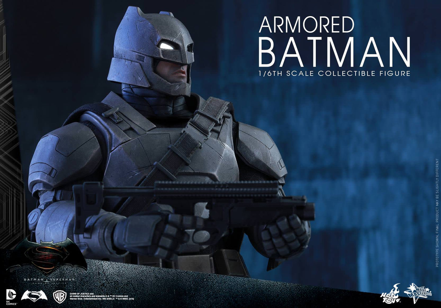 Armored Batman 1/6 - Batman vs. Superman Hot Toys