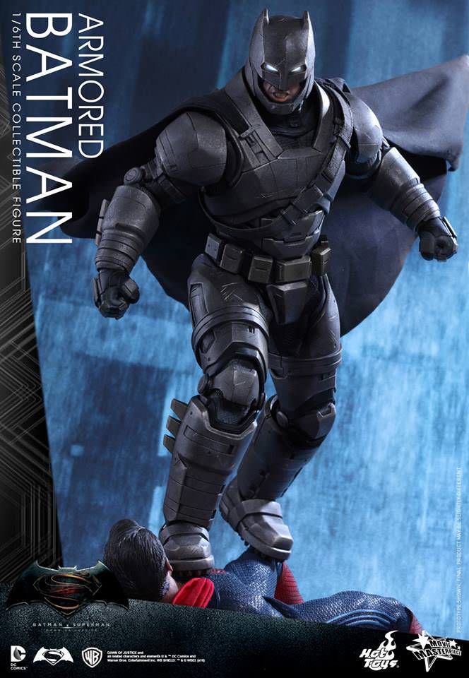 Armored Batman 1/6 - Batman vs. Superman Hot Toys