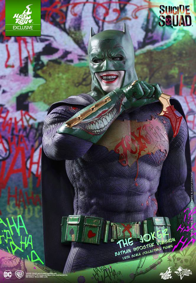 The Joker Batman Imposter Version Exclusive 1/6 - Suicide Squad Hot Toys