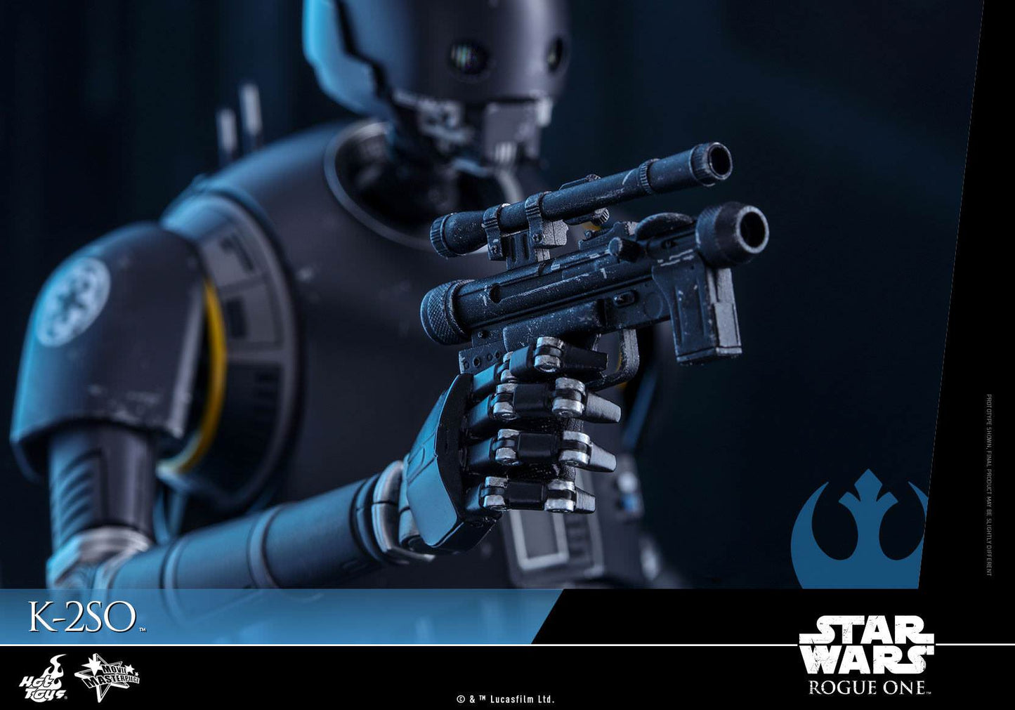 K-2SO 1/6 - Rogue One: A Star Wars Story Hot Toys