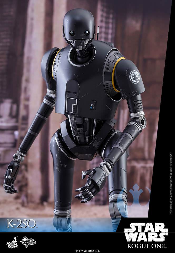 K-2SO 1/6 - Rogue One: A Star Wars Story Hot Toys
