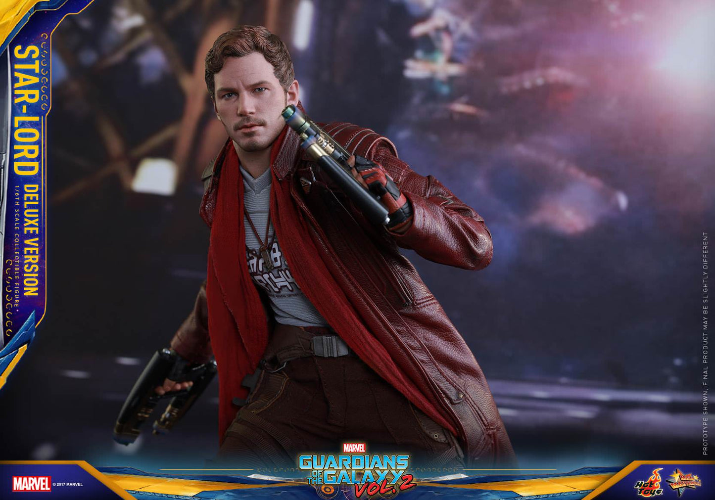 Star-Lord Deluxe 1/6 - Guardians of the Galaxy Vol. 2 Hot Toys
