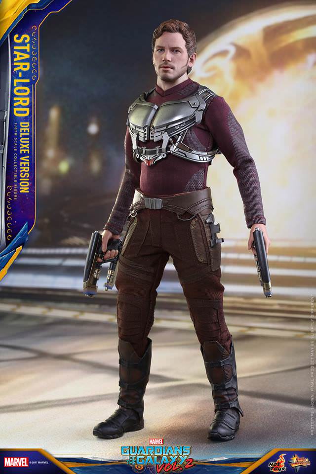 Star-Lord Deluxe 1/6 - Guardians of the Galaxy Vol. 2 Hot Toys