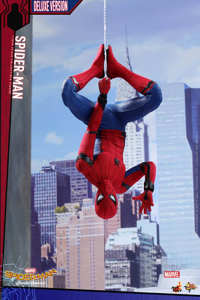 Spider-Man Deluxe 1/6 - Spider-Man: Homecoming Hot Toys