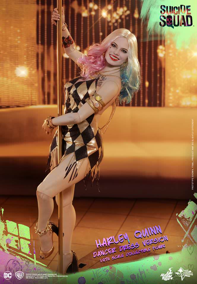 Harley Quinn Dancer Dress 1/6 - Suicide Squad Hot Toys