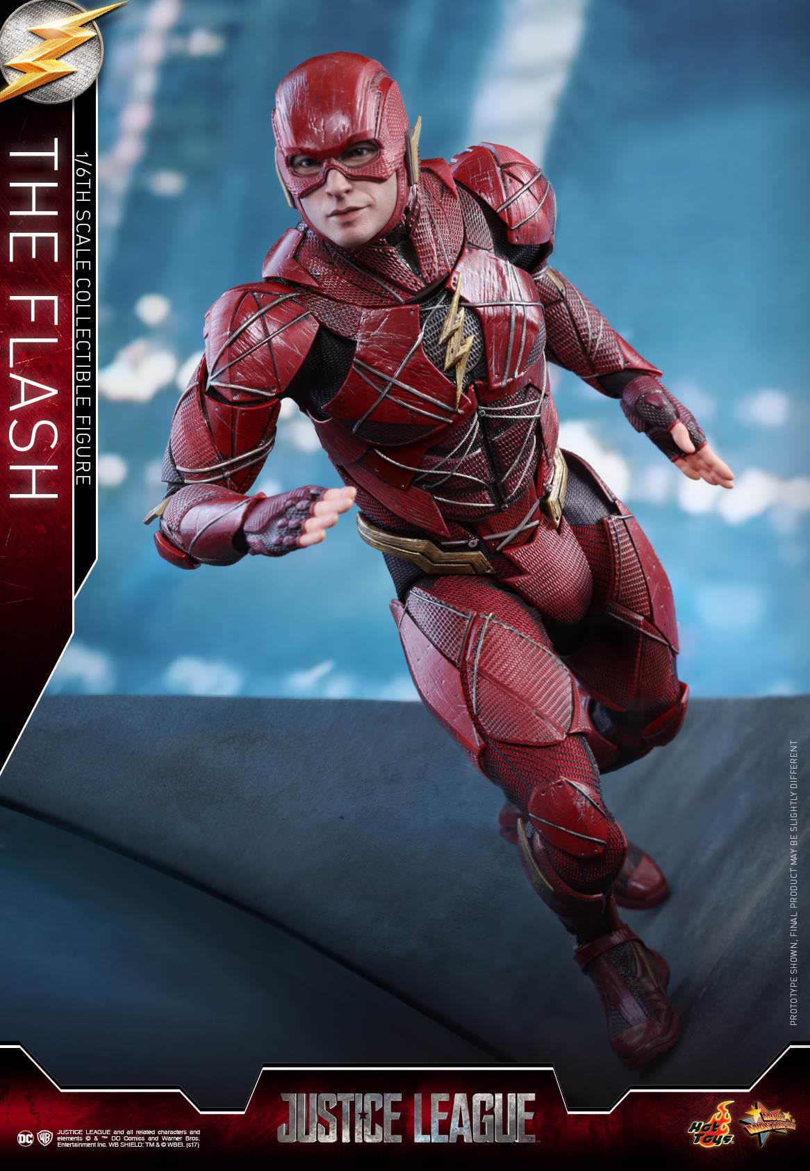 The Flash 1/6 - Justice League Hot Toys