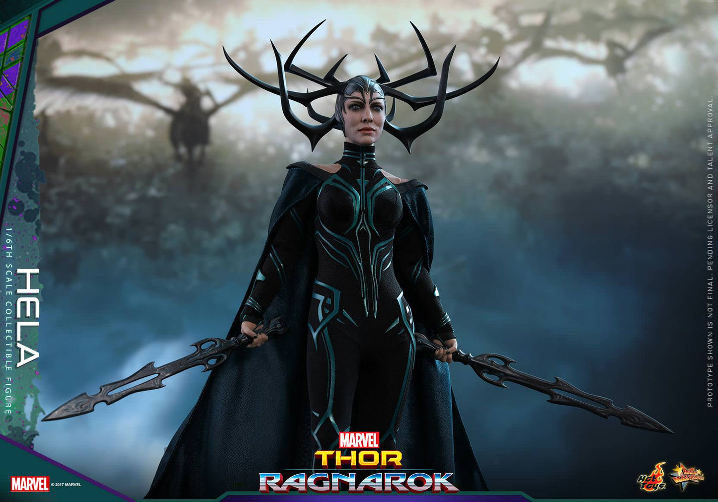 Hela 1/6 - Thor: Ragnarok Hot Toys