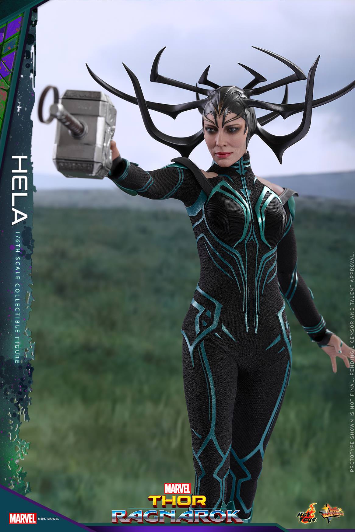 Hela 1/6 - Thor: Ragnarok Hot Toys