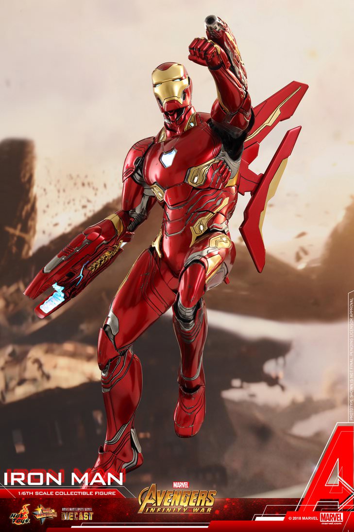 Iron Man Mark L 1/6 - Avengers: Infinity War Hot Toys