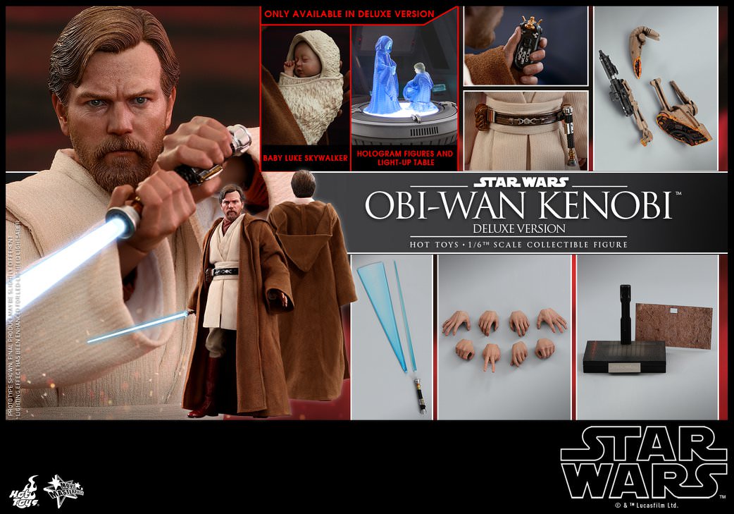 Obi-Wan Kenobi 1/6 - Star Wars: Revenge of the Sith Hot Toys